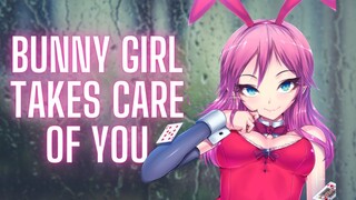 Bunny Girl Takes Care Of You {ASMR Roleplay}