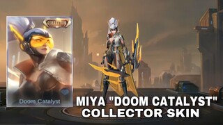 MIYA "DOOM CATALYST" COLLECTOR SKIN