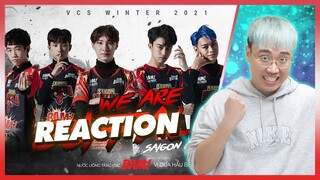 LU REACTION | 1ST WEEK WINTER | EP 01 | Documentary Season 2 - Saigon Buffalo [Hoàng Luân]