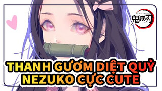 Nezuko cute số 1 đến đây| Quy trình vẽ | Thanh gươm diệt quỷ_1