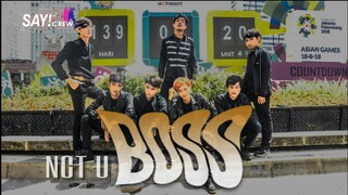 [KPOP DANCE IN PUBLIC CHALLENGE] (엔시티) NCT - BOSS cover by SAYCREW from Indonesia