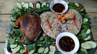 Bao Tử Heo Dồn Nếp Luộc Nước Dừa Lần Đầu Mới Biết| TKQ T223