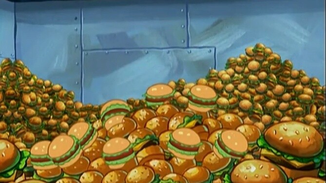 Jinjinoc's crab burger
