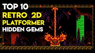 Top 10 Retro 2D Platformer Indie Games - Hidden Gems (Part 2)