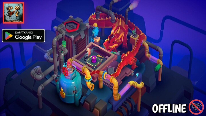 Nafas Naga ~ Tiny Robots ~ Gameplay part 33🔥