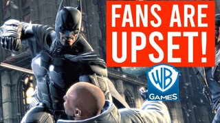 New Batman Game - Why Are Fans Upset?