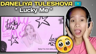 Daneliya Tuleshova - Lucky Me || Reaction