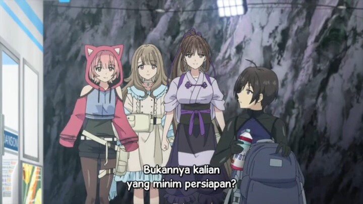 Mob kara Hajimaru Tansaku Eiyuutan episode 5 sub indo