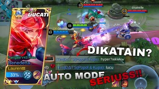 TOP 1 GLOBAL BENEDETTA DIKATAIN?😏 | AUTO MODE SERIUS!!🔥