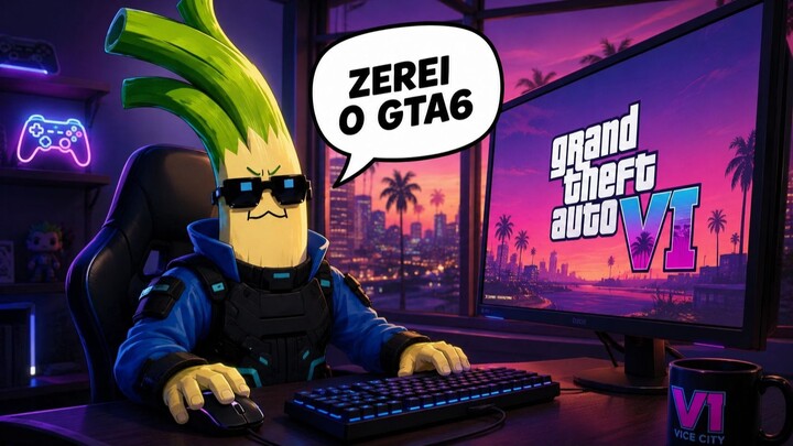 CYBERLEEK ZEROU O GTA6 E NOVO VAZAMENTO!!