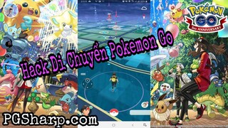 Hack Di Chuyển Pokemon Go Cực Dễ Ai Cũng Làm Được | Nguyện Cà Lăm YT