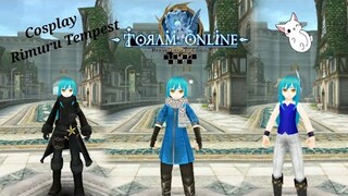 Toram Online - Rimuru Tempest Cosplay from "Tensei Shitara Slime datta ken" (#Request)