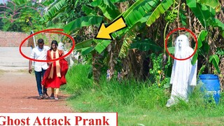 ผีโจมตีเล่นตลก !! THE NUN แกล้งคนในที่สาธารณะ (ตอนที่ 6) ความสนุก 4 นาที