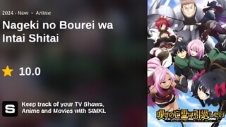 Nageki no Bourei wa Intai shitai Eps 2 ( sub indo )