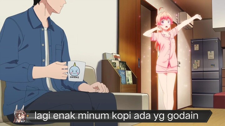 #KompetisiKreasiUnggahan3 , minum kopi di pagi hari sudah ada yg menggoda aja