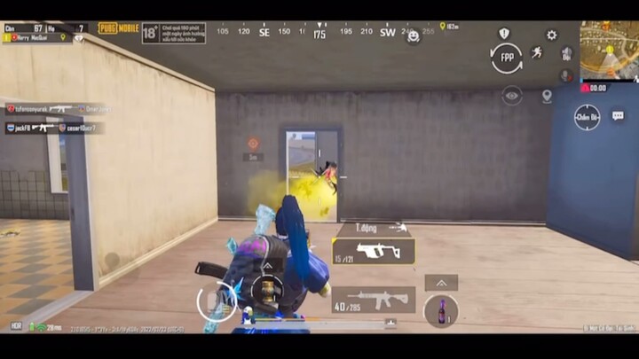 Bạn chạy sang đây. Là bạn chết rồi #Gamehay #pubg#Gameholic #hastag