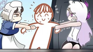 الاثنان اللذان يسرقان من Sensei [مغامرات بلو آرك في كوميديا قصيرة]