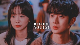 Choi Ung and Kook Yeon-Su | 𝘽𝙚𝙛𝙤𝙧𝙚 𝙮𝙤𝙪 𝙜𝙤 | Our Beloved Summer FMV