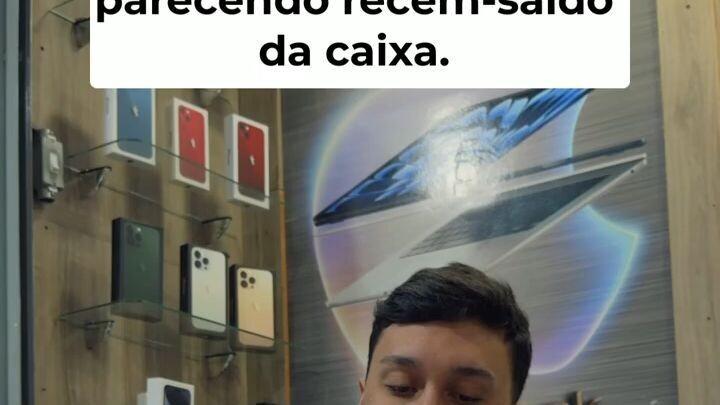 Celulares Novos: Qualidade Impecável Direto da Caixa! #shorts