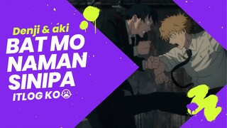 BAT MO NAMAN SINIPA ITLOG KO😭😆😂 |PINOY FUNNY DUB (CHAINSAW MAN)