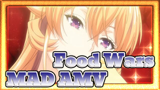 Food Wars!|New Year's Menu Battle - starring Kouhei Souma