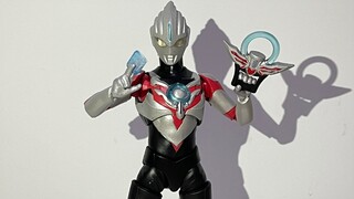 [Model Play] Domestic SHF Carved Version of Ultraman Orb Original Form Review