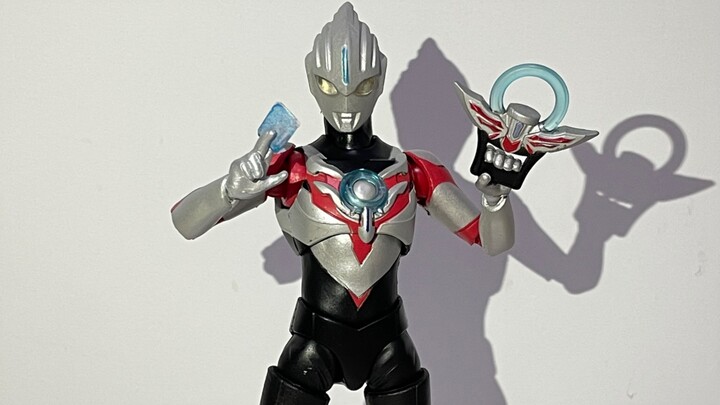 [Model Play] Evaluasi bentuk asli Ultraman Orb versi ukiran SHF domestik