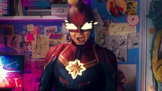 "Video ini untuk kalian yang suka Marvel"