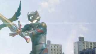 Ultraman Blaze voluntarily quits his transformation for the first time!