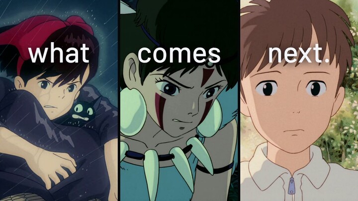 Which Studio Ghibli Film to Watch Next, After the One You Saw