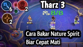 Tharz Skill 3 Combo Mage Counter Nature Spirit Auto Bubar‼️Combo Terkuat Magic Chess Bangbang