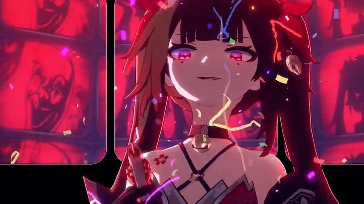 [Naked Eye 3D] "Honkai Impact: Star Railway" PV pháo hoa "Một người biểu diễn" hơn 100 giờ làm việc 