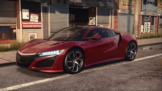 Acura NSX '17