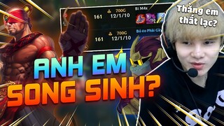 GAME ĐẤU NÀY ĐÃ GIÚP CHO GẦY TÌM LẠI ĐƯỢC NGƯỜI EM TRAI THẤT LẠC CỦA MÌNH | GẦY BEST LEE SIN