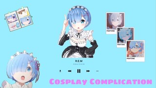 REM SUBARU | CHEONGSAM VER.| COSPLAY COMPLICATION