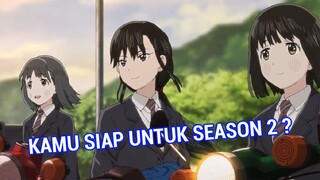 Kapan Anime Super Cub Season 2 / Episode 13 Rilis ? - Prediksi Dan Pembahasan