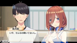 Eiga Go-toubun no Hanayome BONUS 2 - ALL ENDINGS