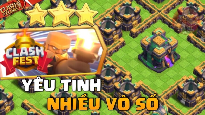 HƯỚNG DẪN THỬ THÁCH YÊU TINH NHIỀU VÔ SỐ | SPAM 500 LÍNH TRONG THỜI GIAN NGẮN | TRUNGMS GAMING