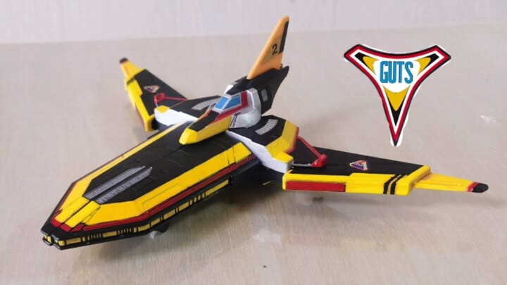 Refurbish an old toy Bandai Victory Swallow II produced in 1996