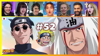 Naruto Episode 52 | Jiraiya is here! | Reaction Mashup ナルト