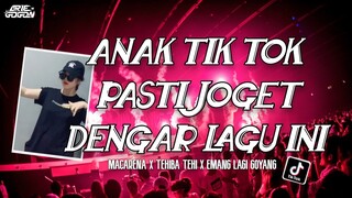 DJ Macarena X Tehiba Tehi X Emang Lagi Goyang X It's Only Me Viral Tik Tok Full Bass