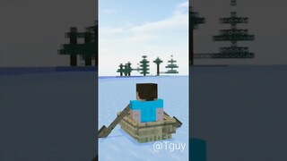 On Ice - Minecraft Animation  #minecraftanimation #Minecraft #blackbetty #memes #Funny #shorts