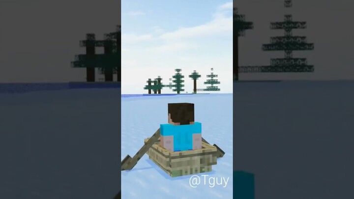 On Ice - Minecraft Animation  #minecraftanimation #Minecraft #blackbetty #memes #Funny #shorts