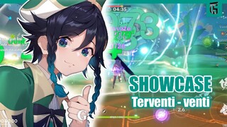 SHOWCASE YANG TERVENTI VENTI 50% GAK PERNAH DAPET VENTI!!