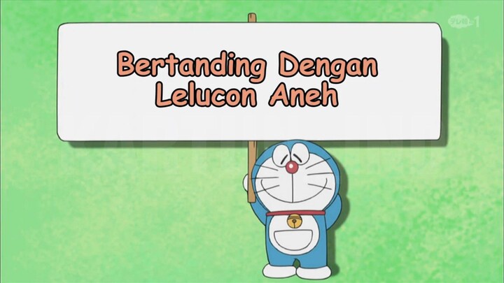 Doraemon Bahasa Indonesia (HD) - Bertanding Dengan Lelucon Aneh.