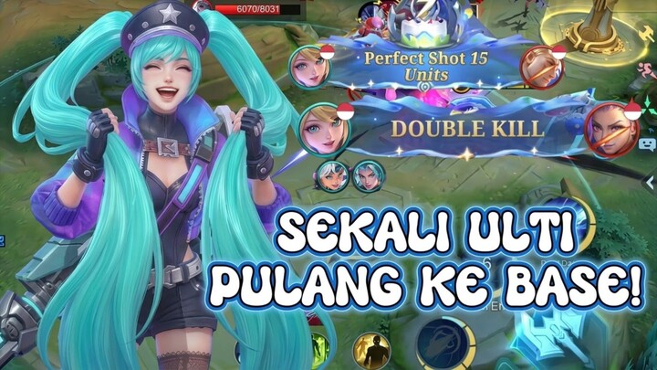 LAYLA MARKSMAN YANG BUAT MUSUH STRES DI LATE GAME
