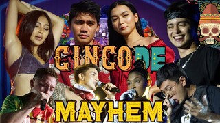 KINILIG SI JAMES REID SA CINCO DE MAYHEM 2019 (CARELESS MUSIC MANILA + NADINE LUSTRE SEXY DANCE)