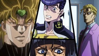 Semua orang yang tahu bahwa Stone Ocean akan disiarkan besok