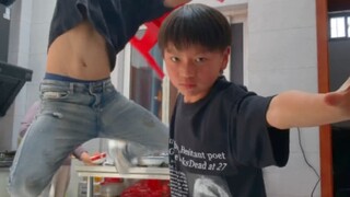 双角出征，可谓是寸草不生#这操作都看傻了 #池野林club #这波操作很秀 #爆发力