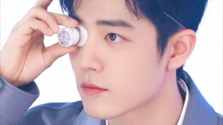 #XiaoZhan# is definitely the top student in Chinese class in the entertainment industry—he’s really 
